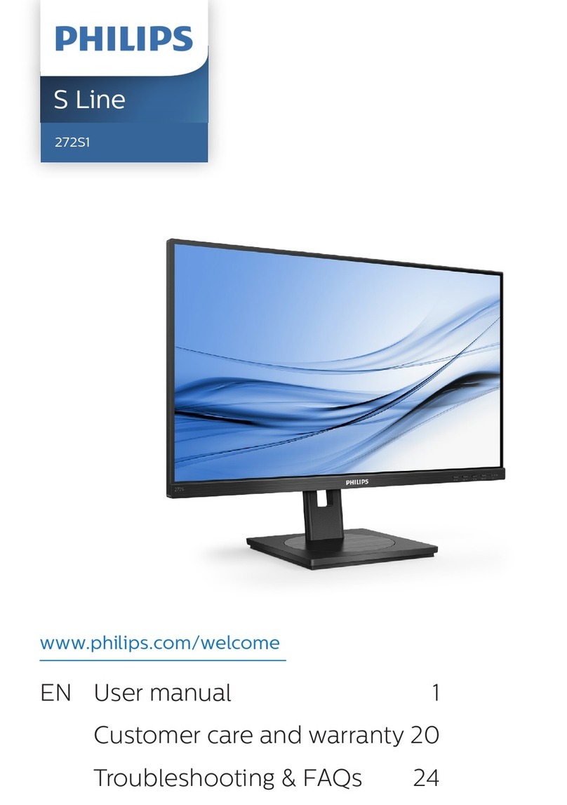 Philips S Line 272S1AE/11 User manual