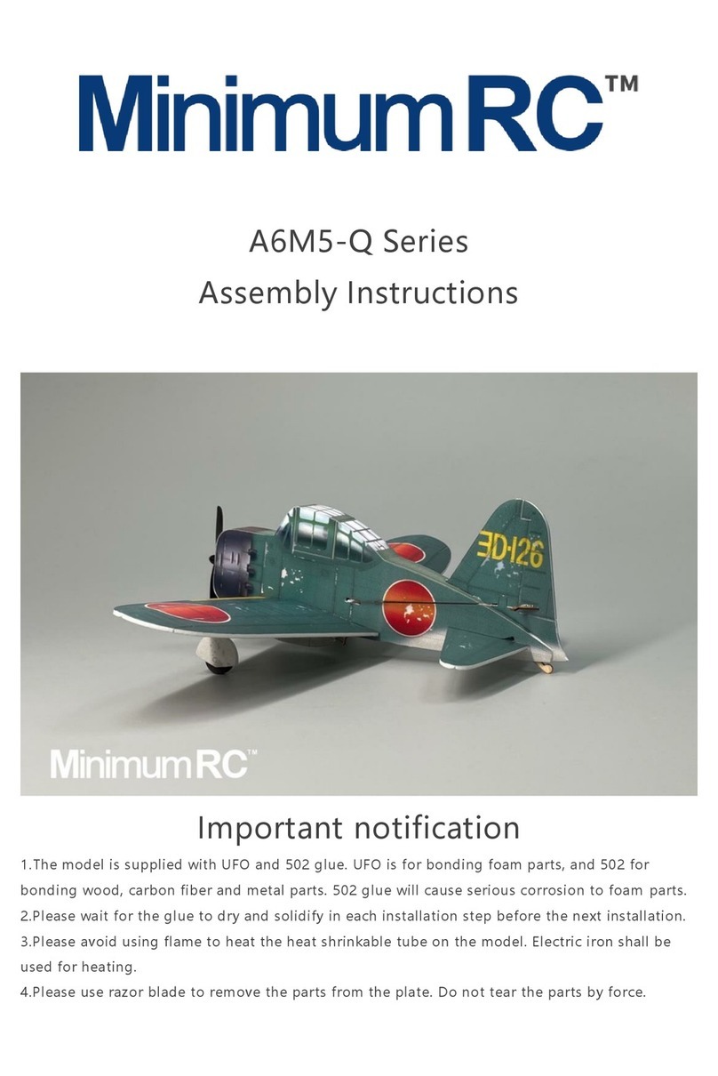 MinimumRC A6M5-Q Series User manual