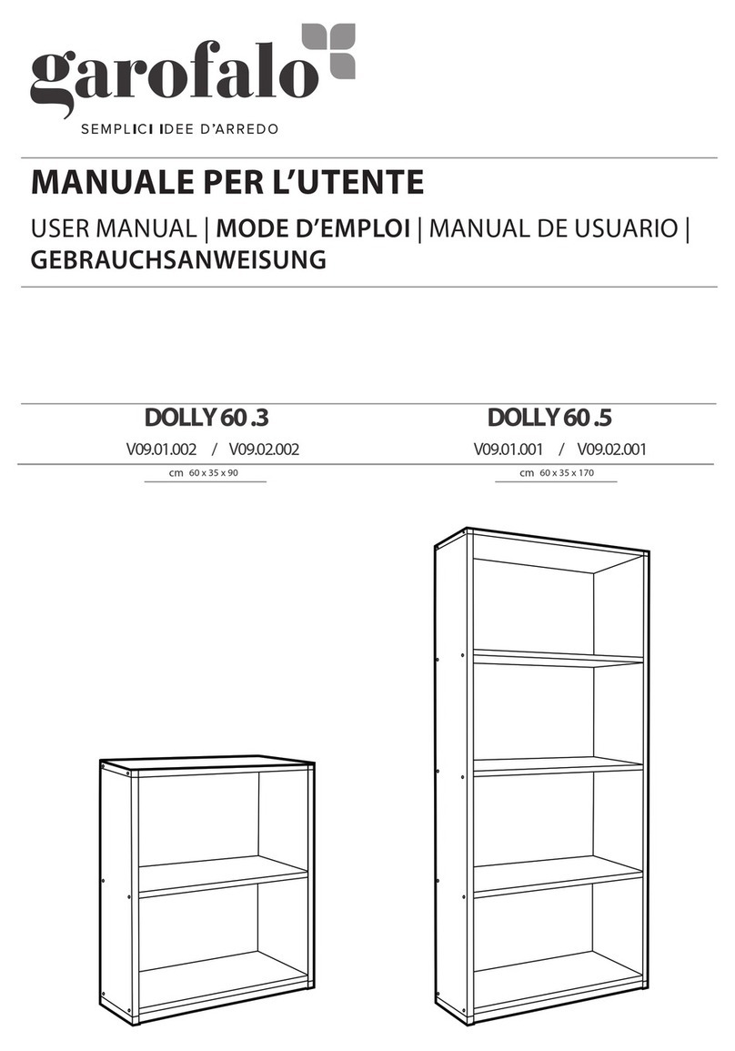 garofalo DOLLY 60 .3 user manual
