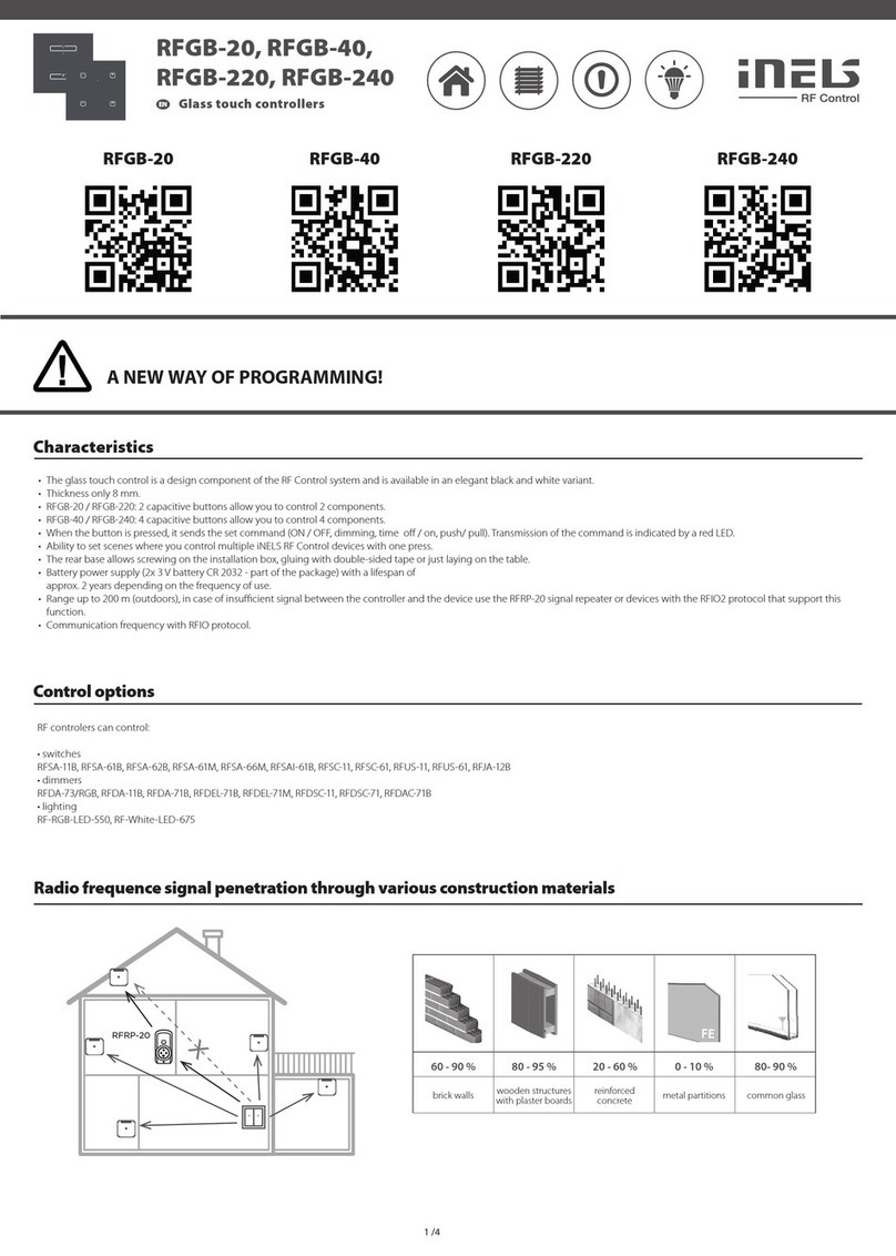 iNels RFGB-40 User manual