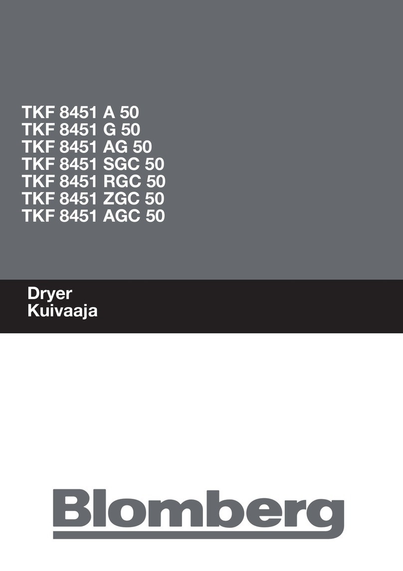 Blomberg TKF 8451 ZGC 50 User manual