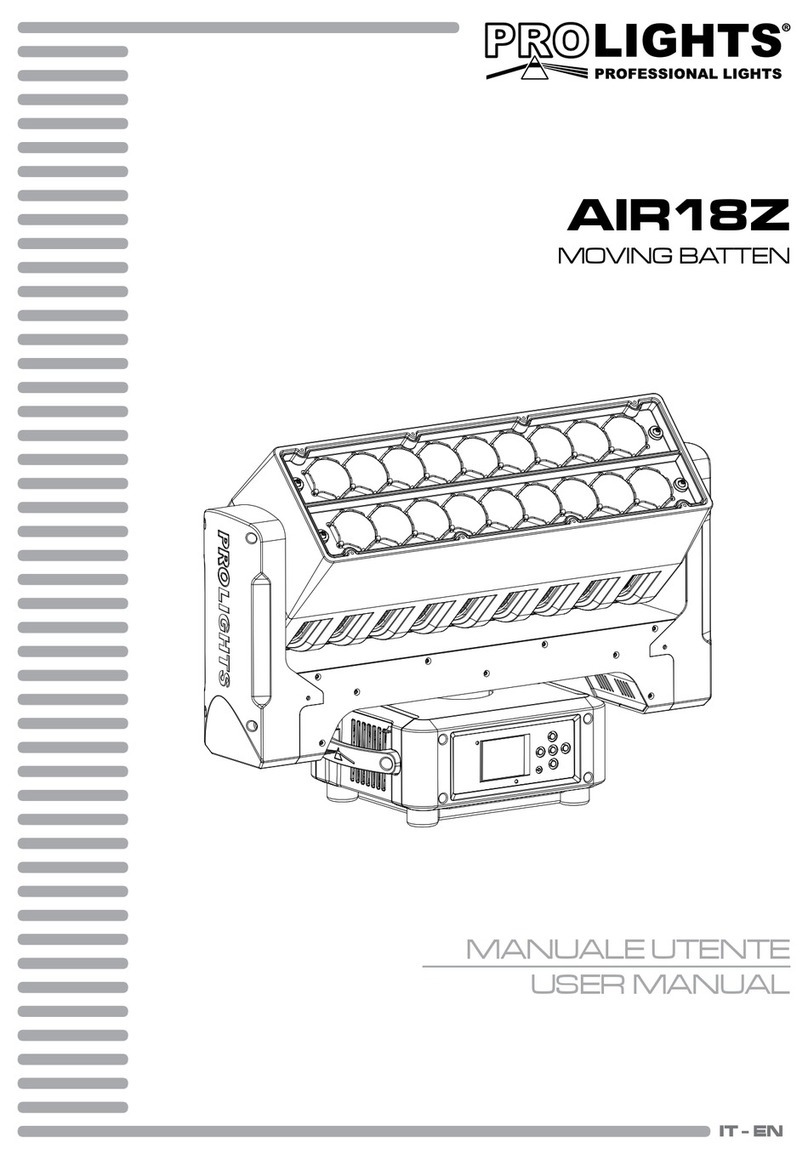 ProLights AIR18Z user manual