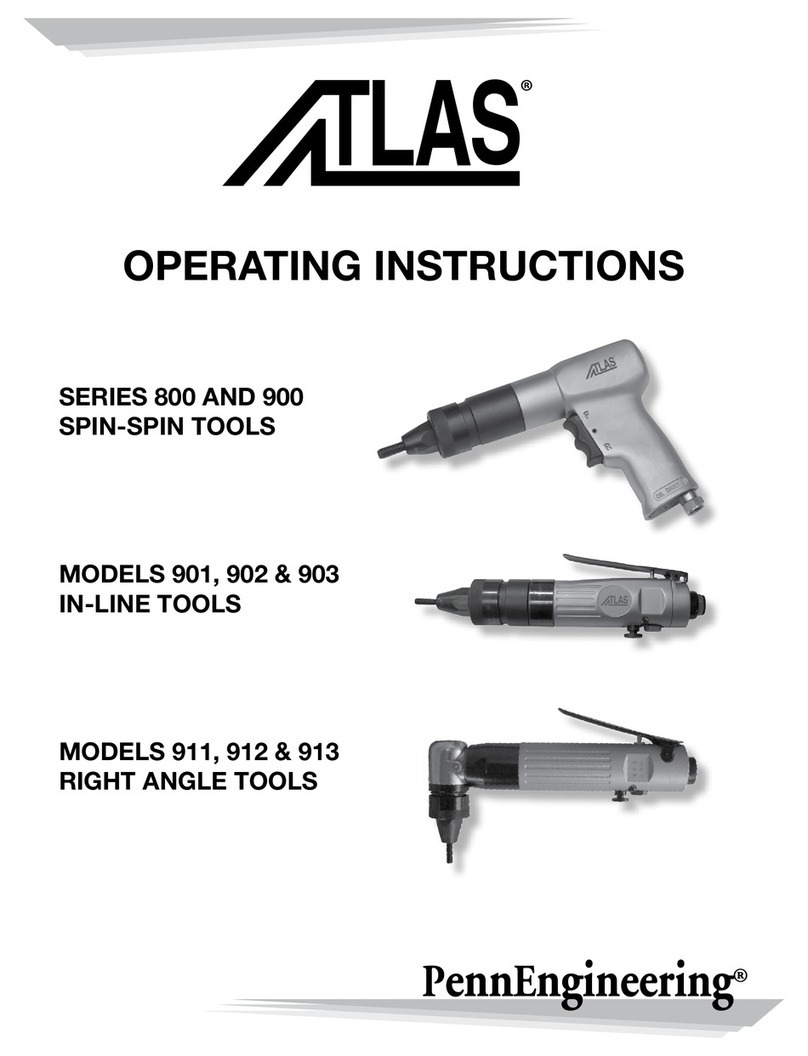 PennEngineering Atlas 800 Series User manual