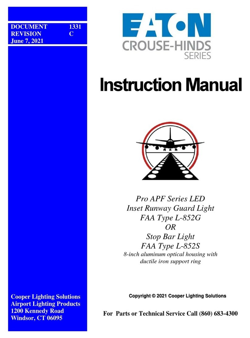 Eaton L-852G instruction manual