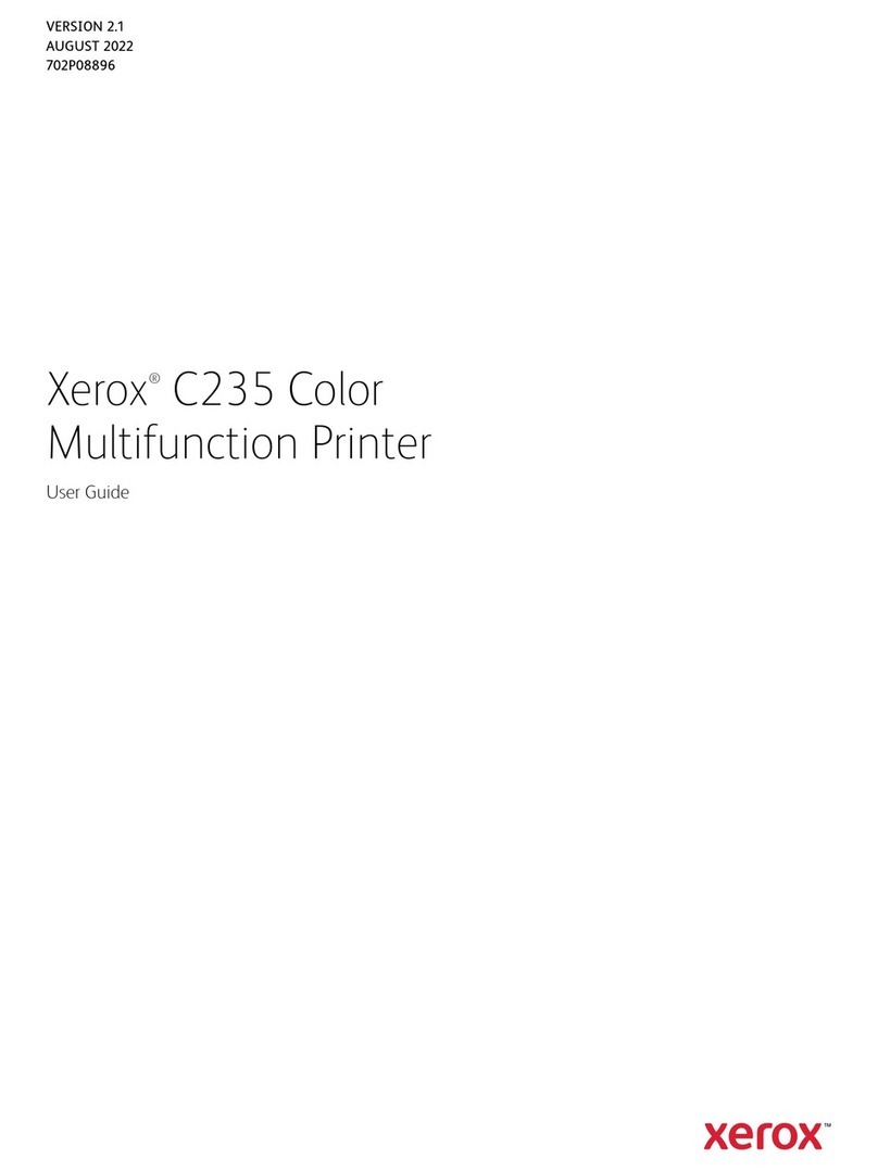 Xerox C235 User manual
