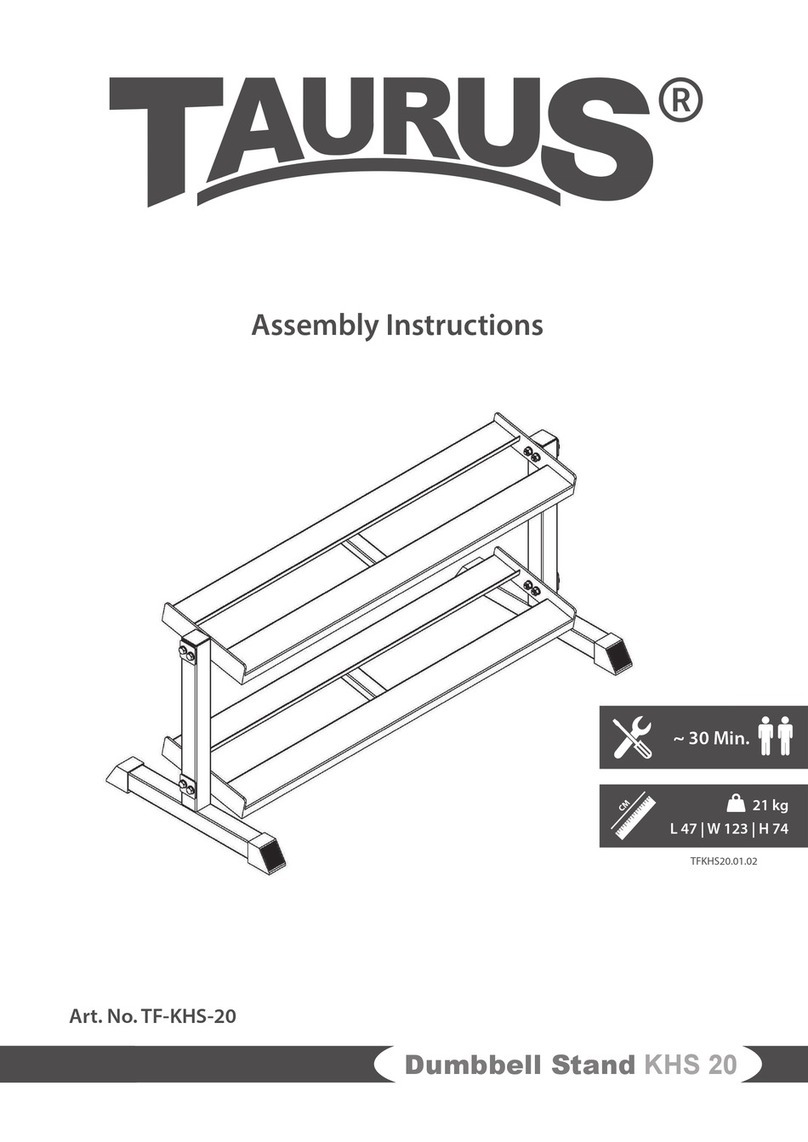 Taurus KHS 20 User manual