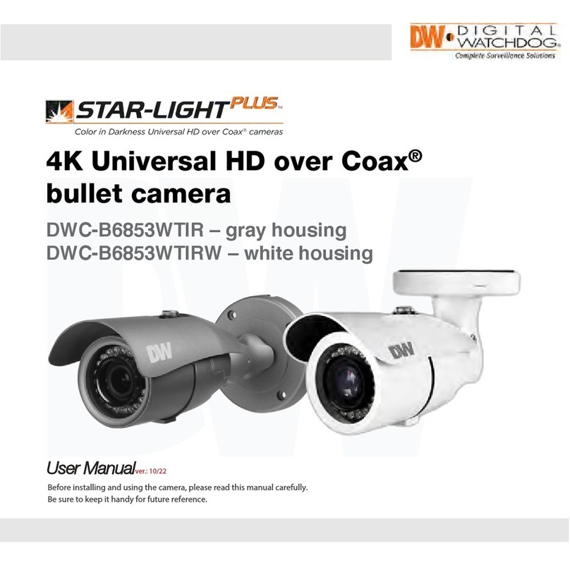 Digital Watchdog STAR-LIGHT PLUS DWC-B6853WTIRW user manual