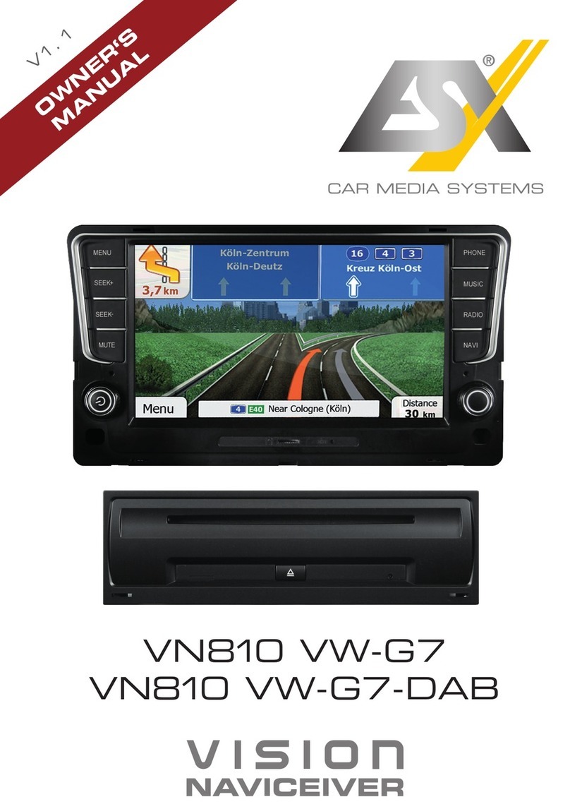 ESX VN810 VW-G7 User manual