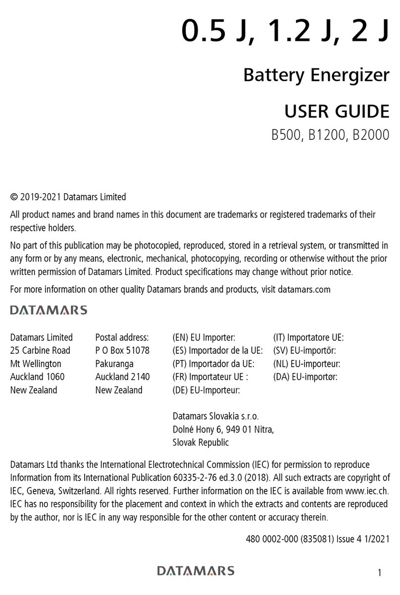Datamars B500 user guide