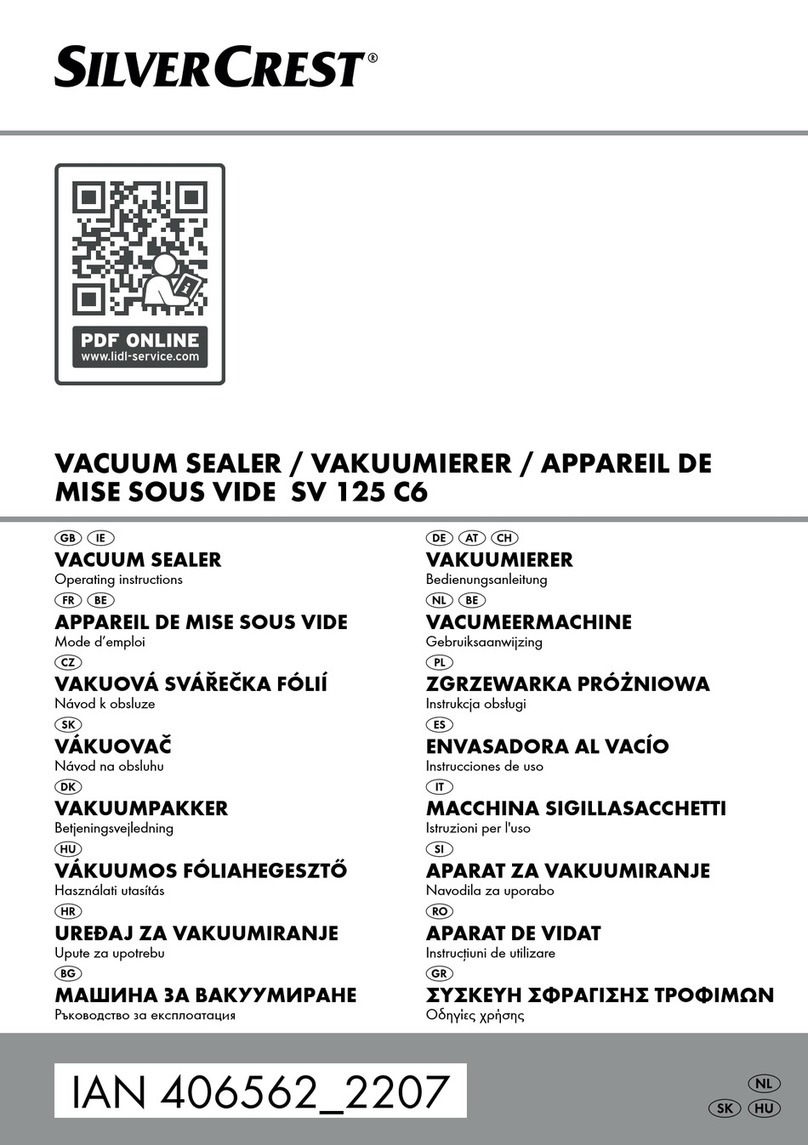 Silvercrest SV 125 C6 User manual