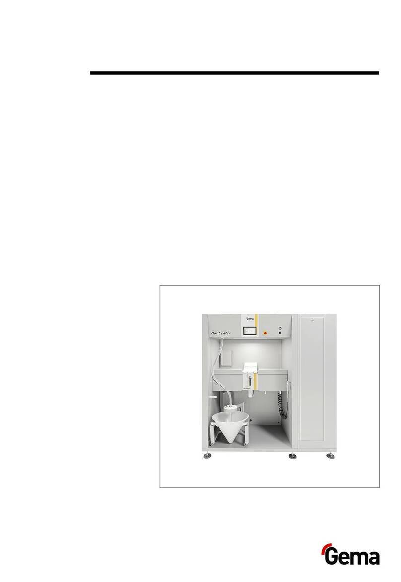 Gema OptiCenter OC07 Guide