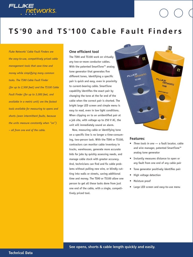 Fluke 26500090 Instruction manual Fluke 26500090 Instruction manual