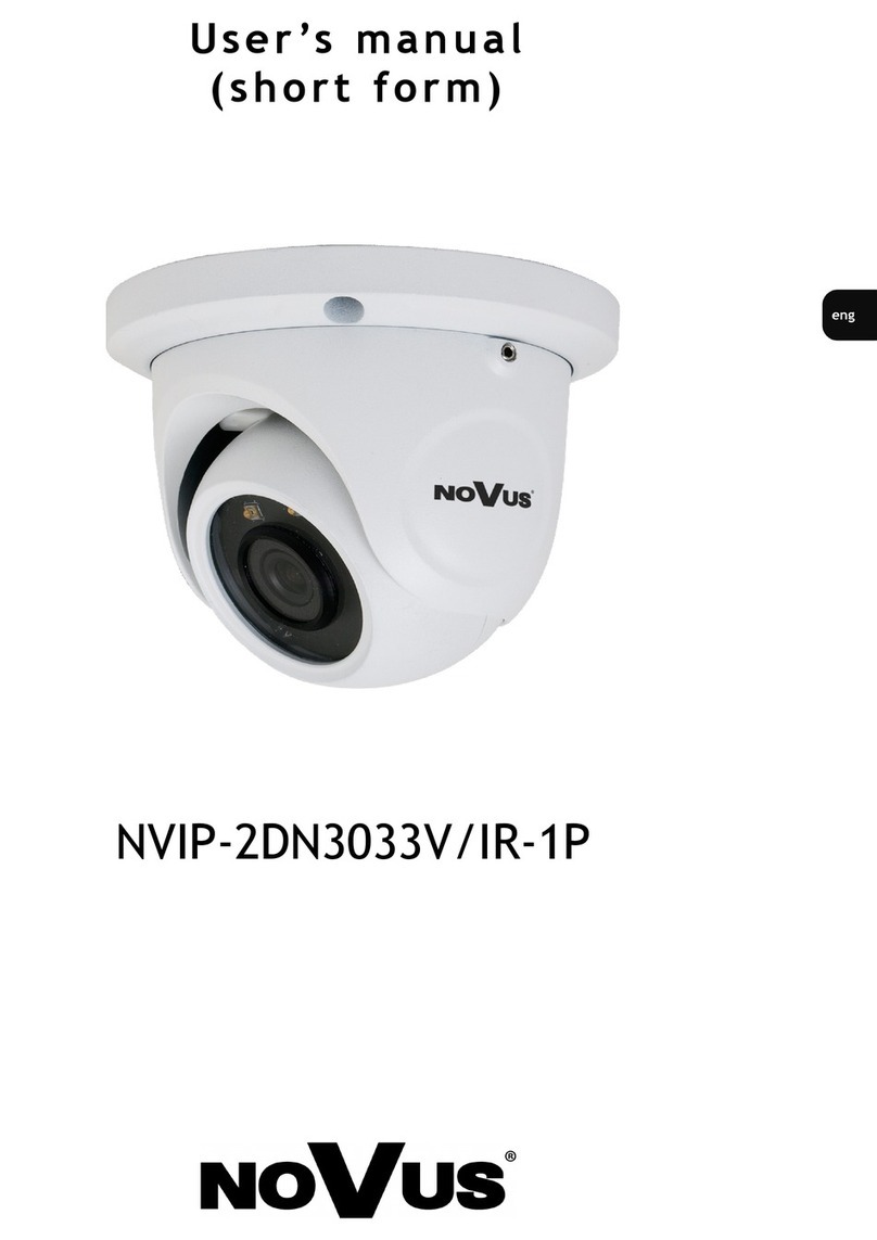 Novus NVIP-2DN3033V/IR-1P User manual