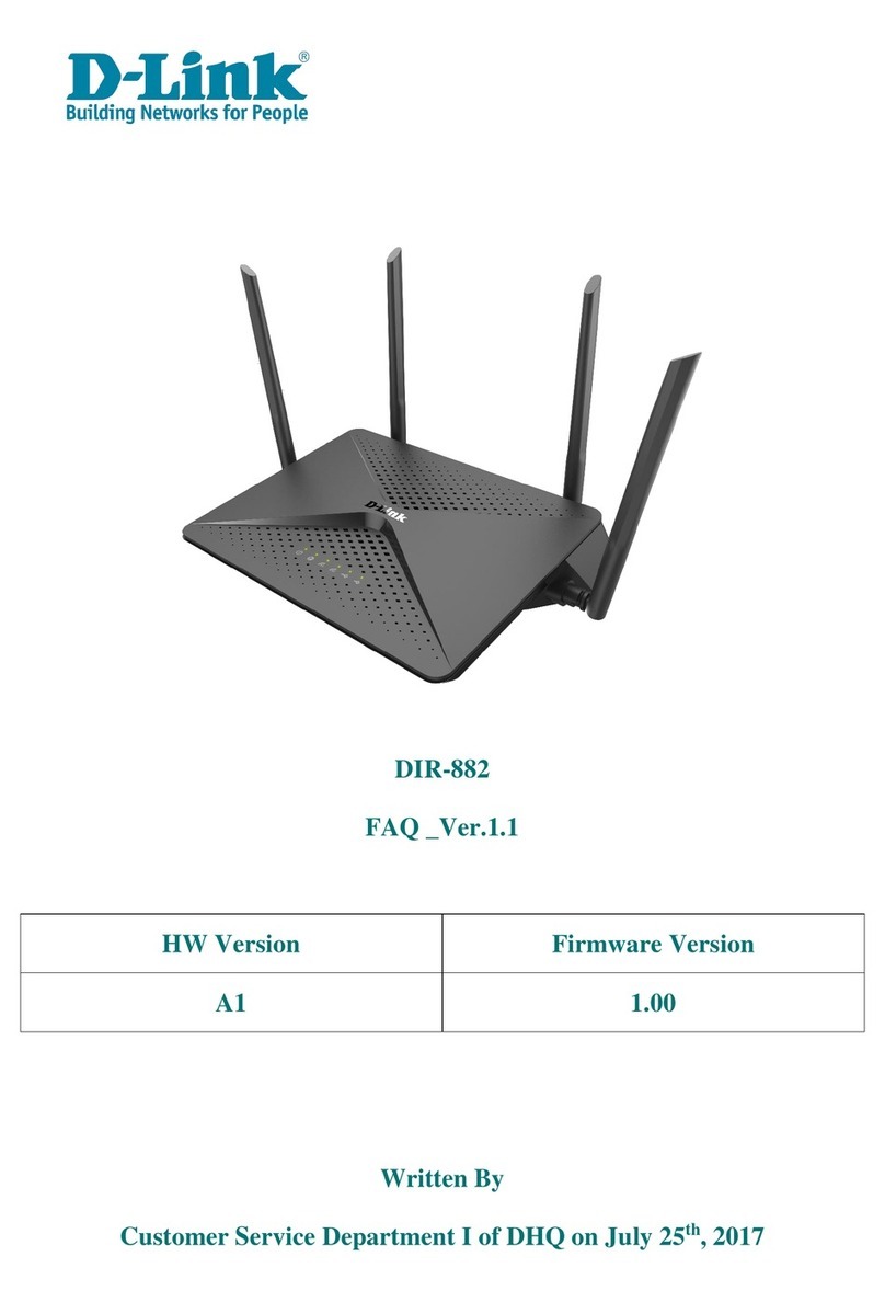 D-Link DIR-882 User manual