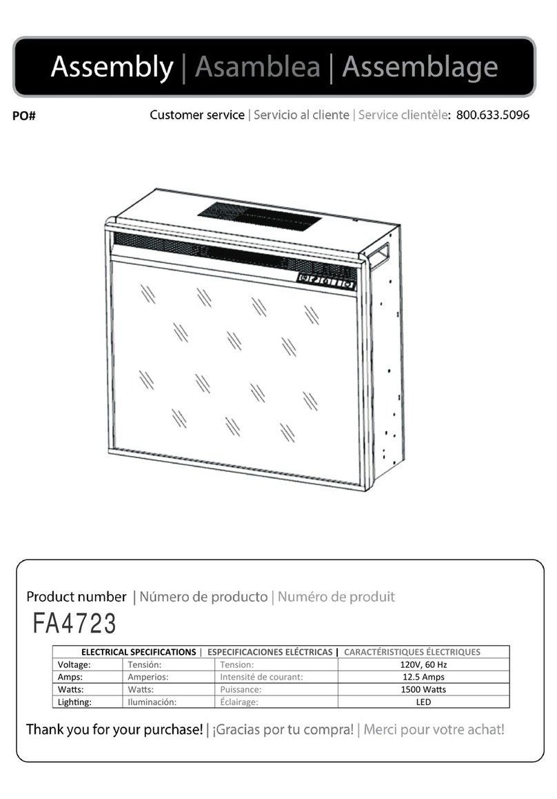 Southern Enterprises FA4723 Assembly Southern Enterprises FA4723 Assembly