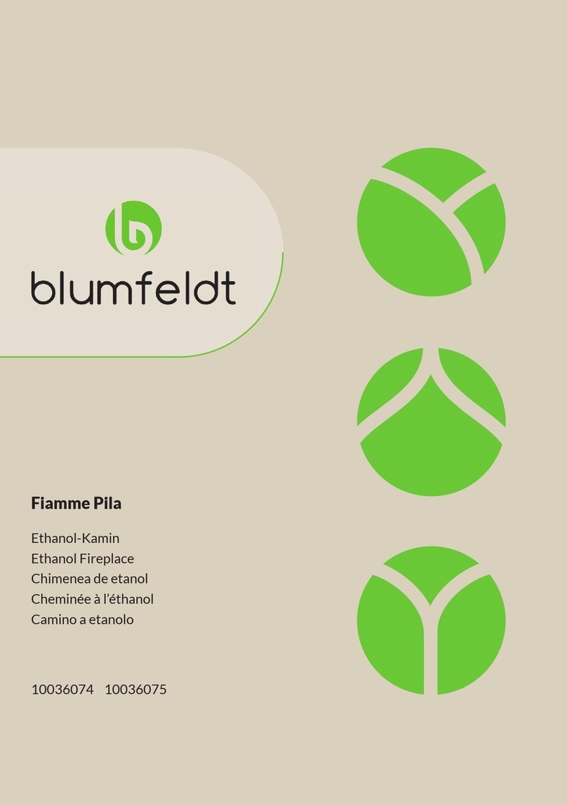 Blumfeldt 10036075 manual