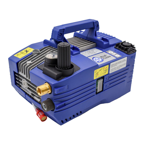 Annovi Reverberi BLUE CLEAN 610 Original instructions