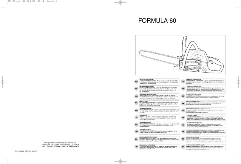 Gardena FORMULA 60 User manual