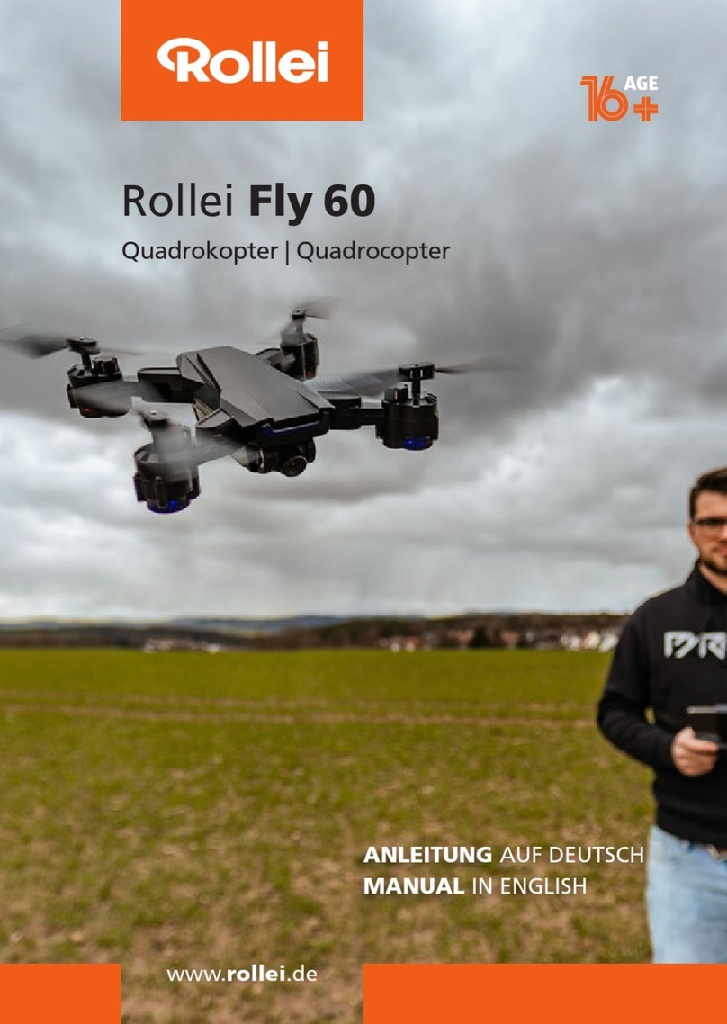 Rollei Fly 60 User manual