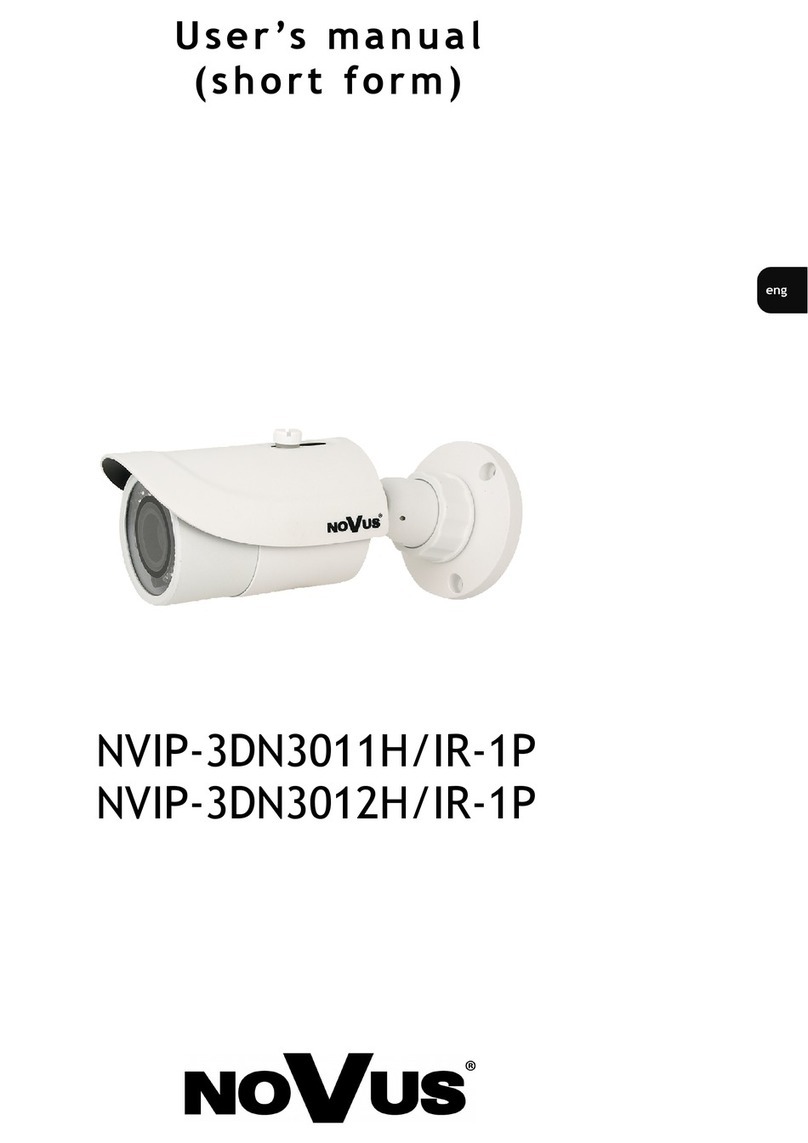 Novus NVIP-3DN3011H/IR-1P user manual