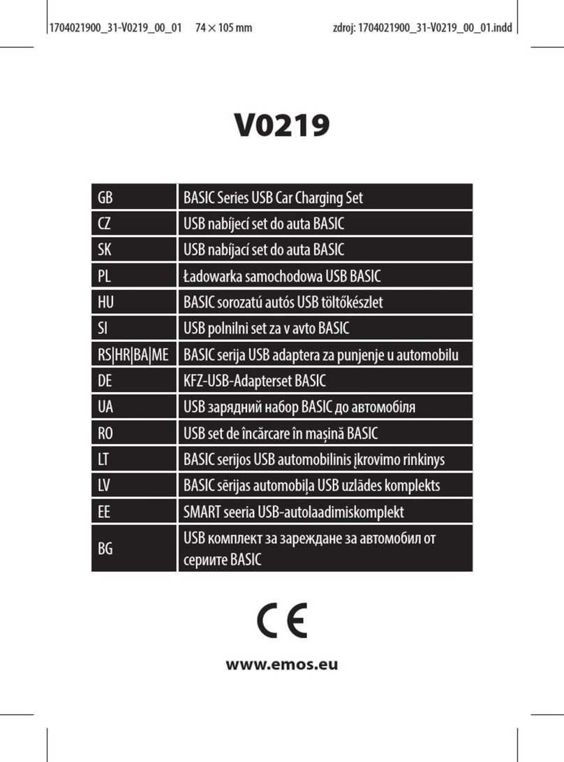 Emos V0219 manual