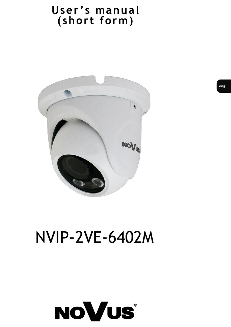 Novus NVIP-2VE-6402M User manual