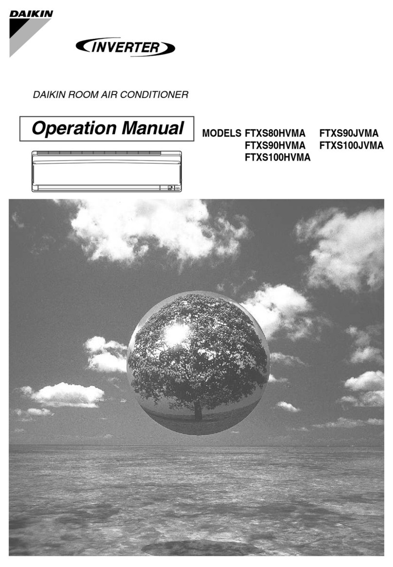Daikin FTXS80HVMA User manual