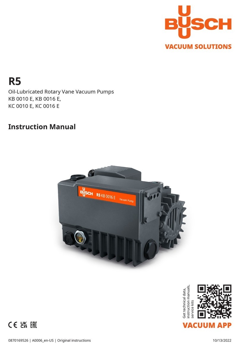 BUSCH R5 KB 0010 E instruction manual