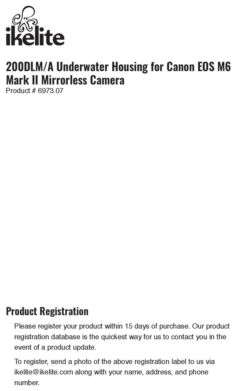 Ikelite 6973.07 User manual