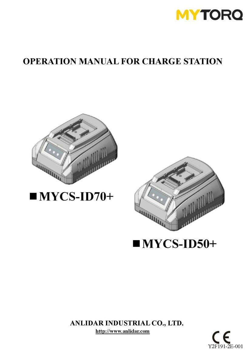 ANLIDAR MYTORQ MYCS-ID70+ Operation manual