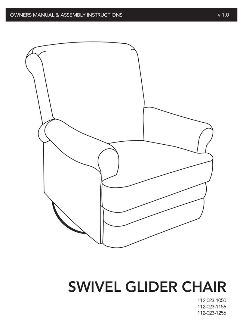 Classic Brands 112-023-1050 Owner's manual & assembly instructions