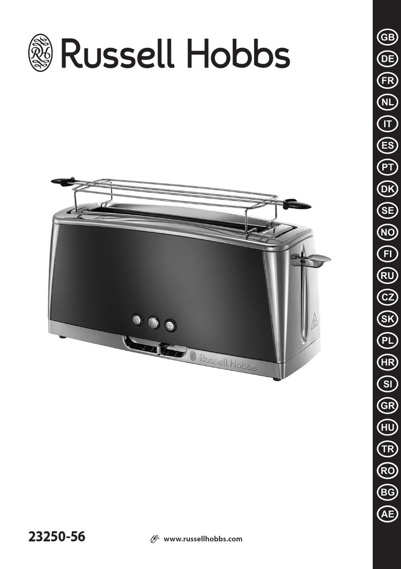 Russell Hobbs 23250-56 User manual