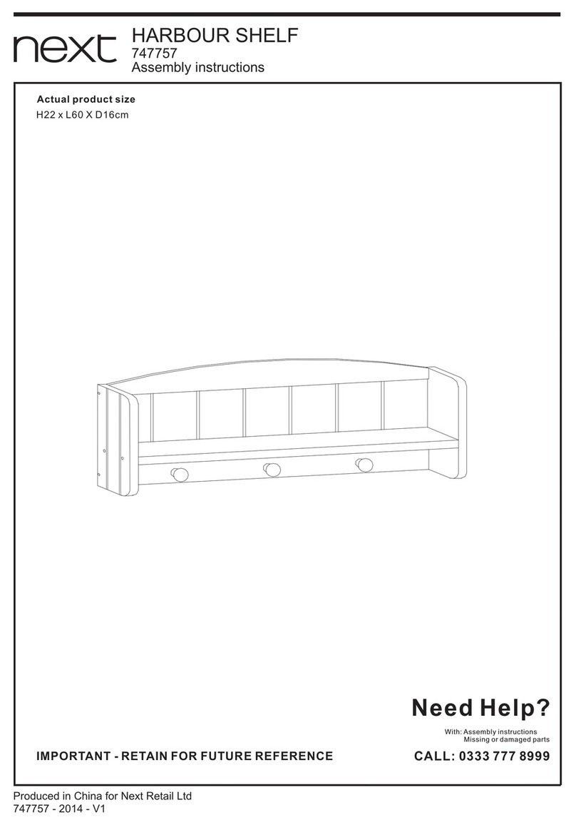 Next 747757 User manual Next 747757 User manual