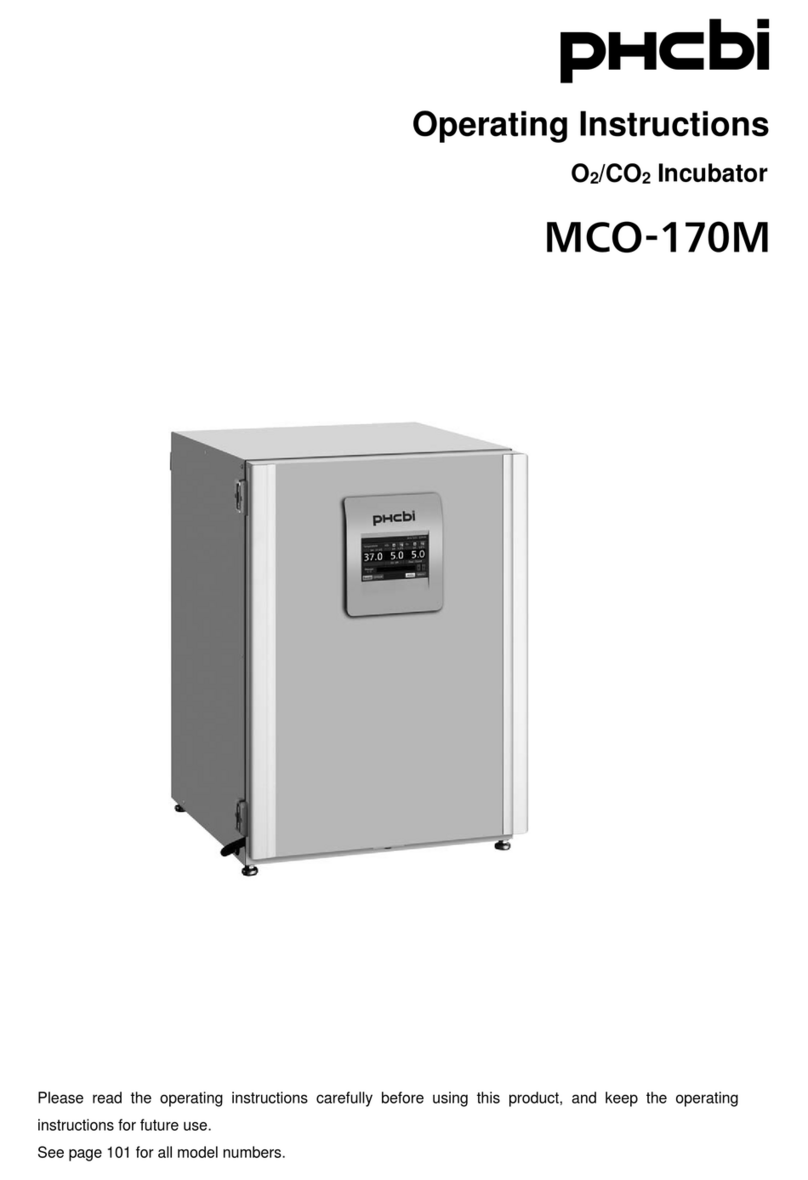 Phcbi MCO-170M Original instructions