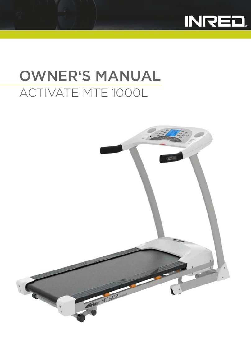 INRED ACTIVATE MTE 1000L owner's manual