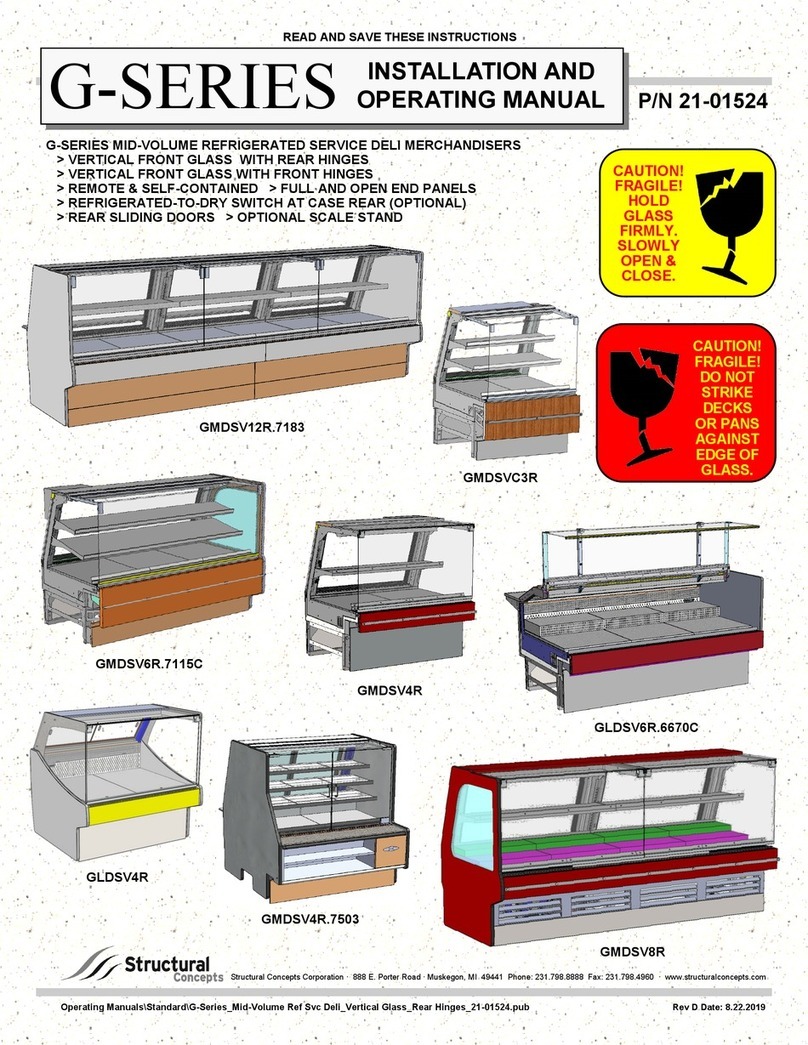 Structural Concepts GMDSV12R.7183 User manual Structural Concepts GMDSV12R.7183 User manual