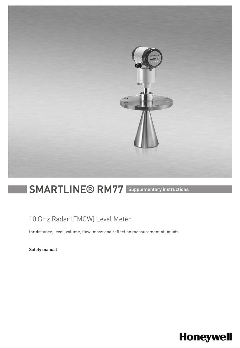 Honeywell SMARTLINE RM77 Wiring diagram