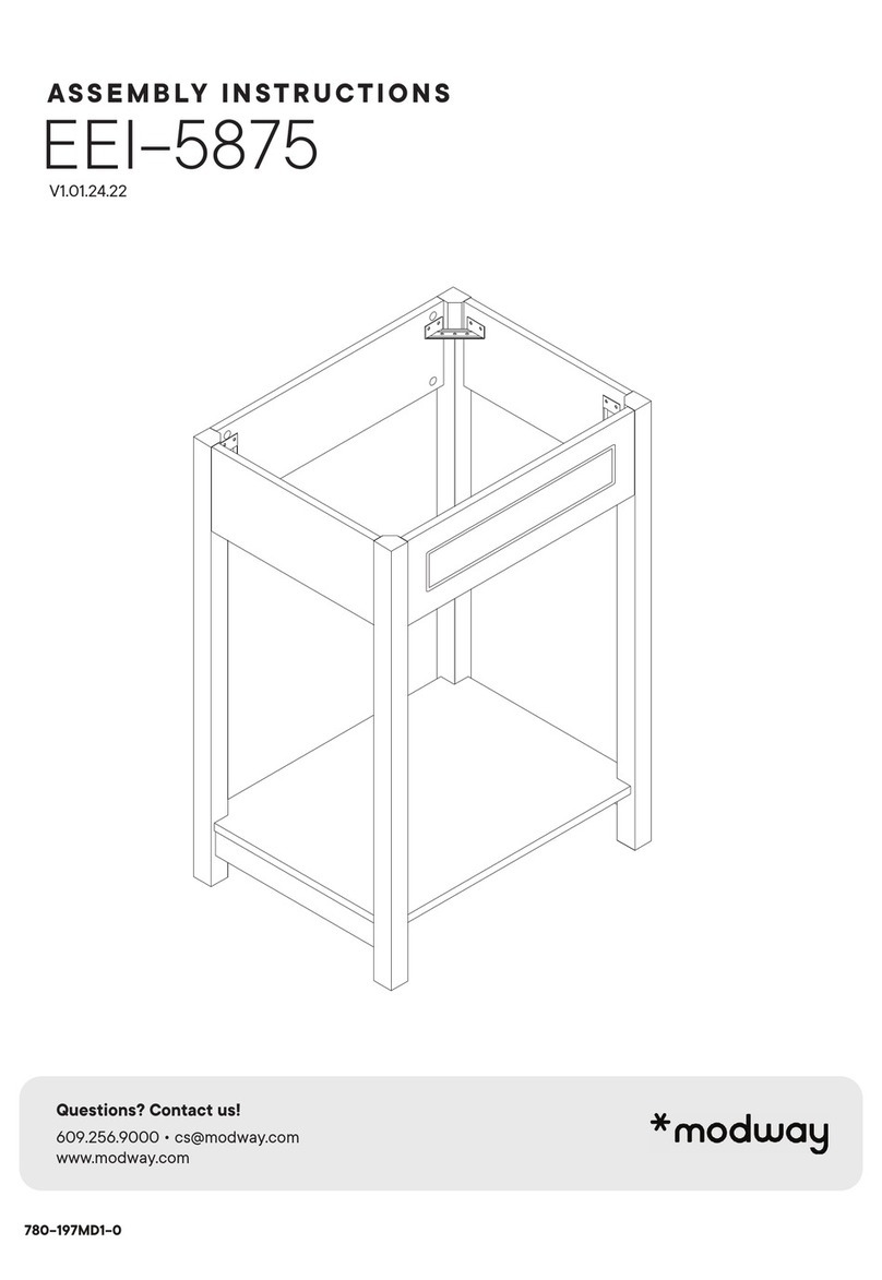 modway EEI-5875 User manual modway EEI-5875 User manual