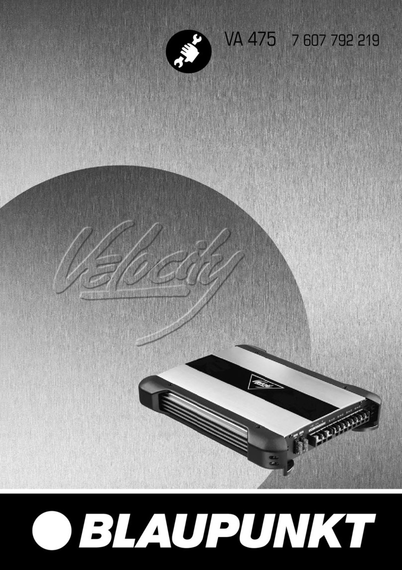 Blaupunkt 7 607 792 219 manual