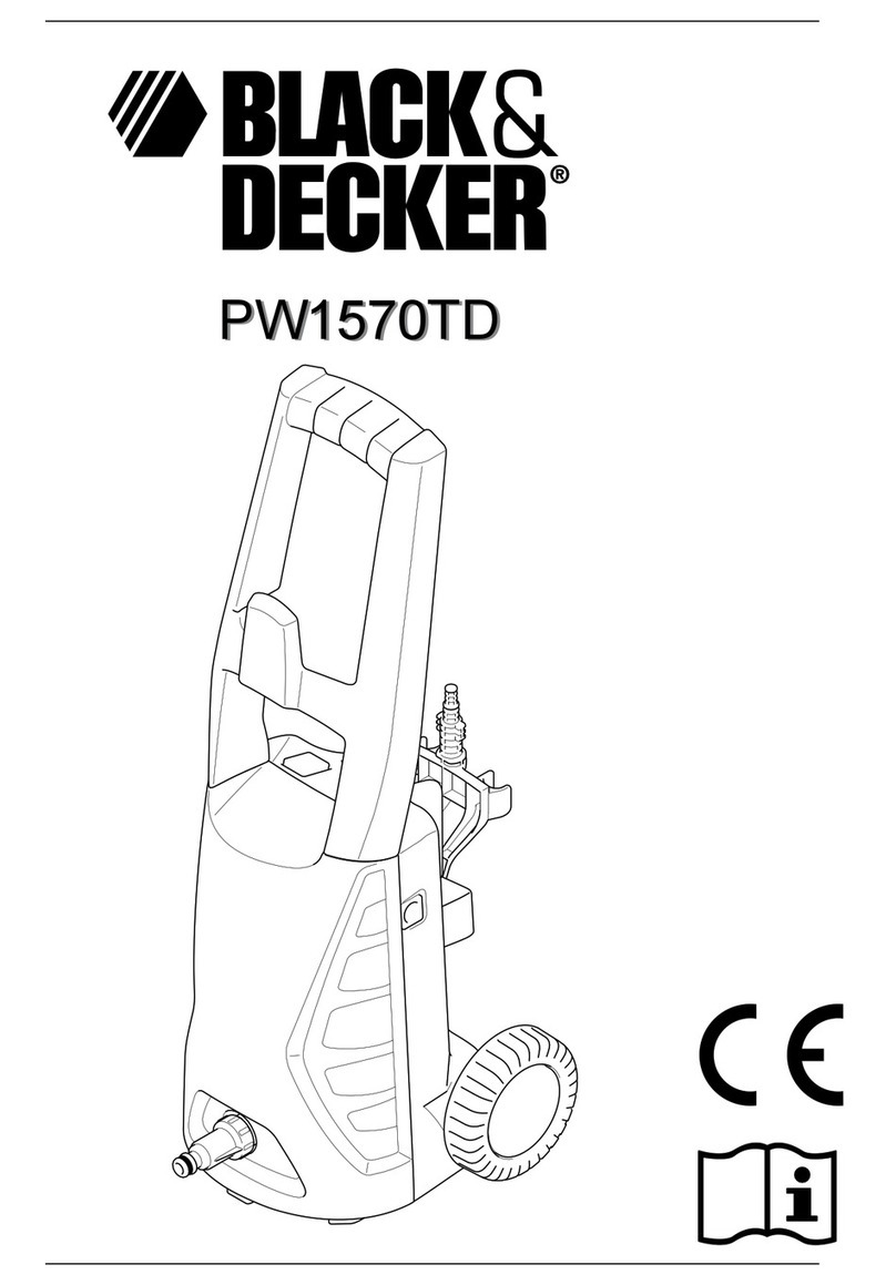 Black & Decker PW1570TD manual