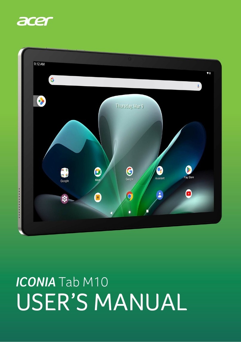 Acer ICONIA Tab M10 user manual
