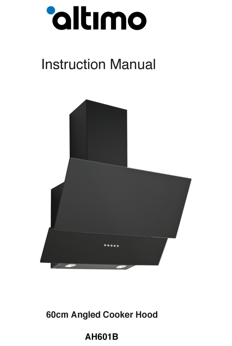 altimo AH601B instruction manual