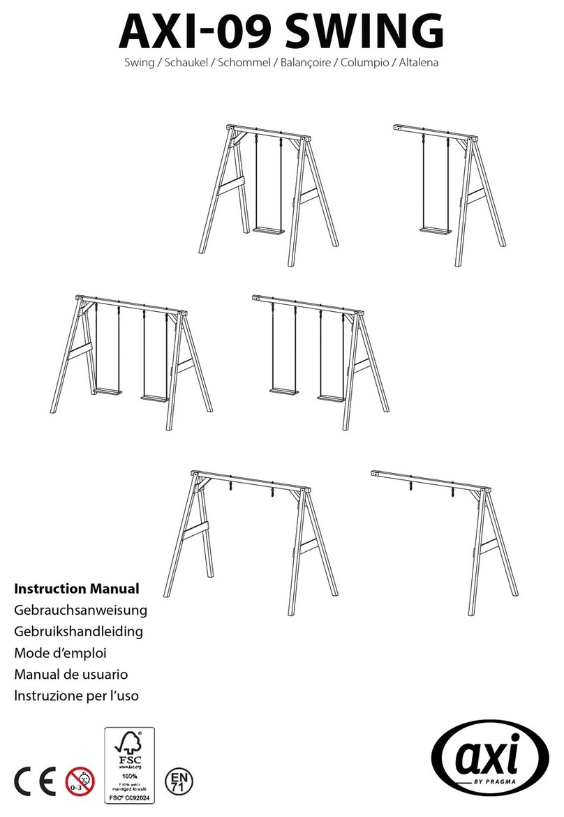 Pragma AXI 09 User manual