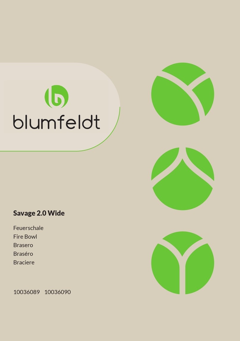 Blumfeldt Savage 2.0 Wide User manual