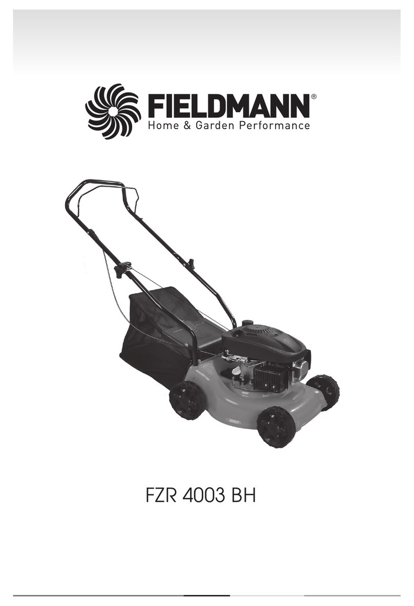 Fieldmann FZR 4003 BH manual