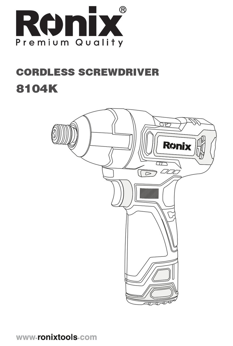 Ronix 8104K User manual