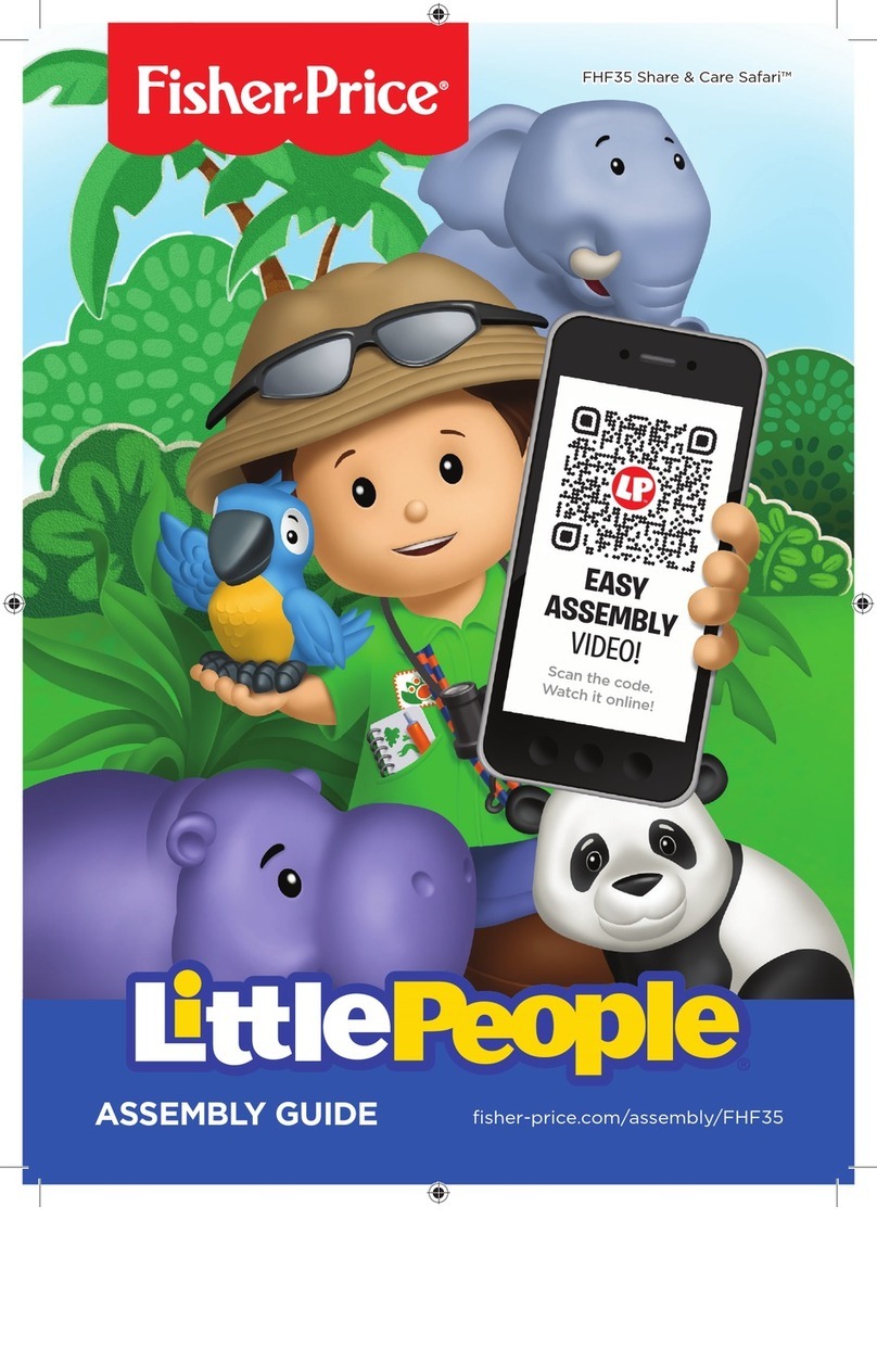 Fisher-Price Little People FHF35 User manual