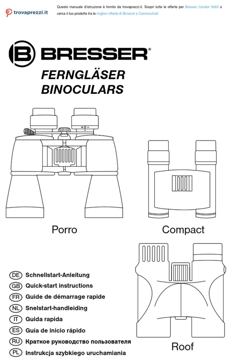 Bresser Condor 9x63 User manual