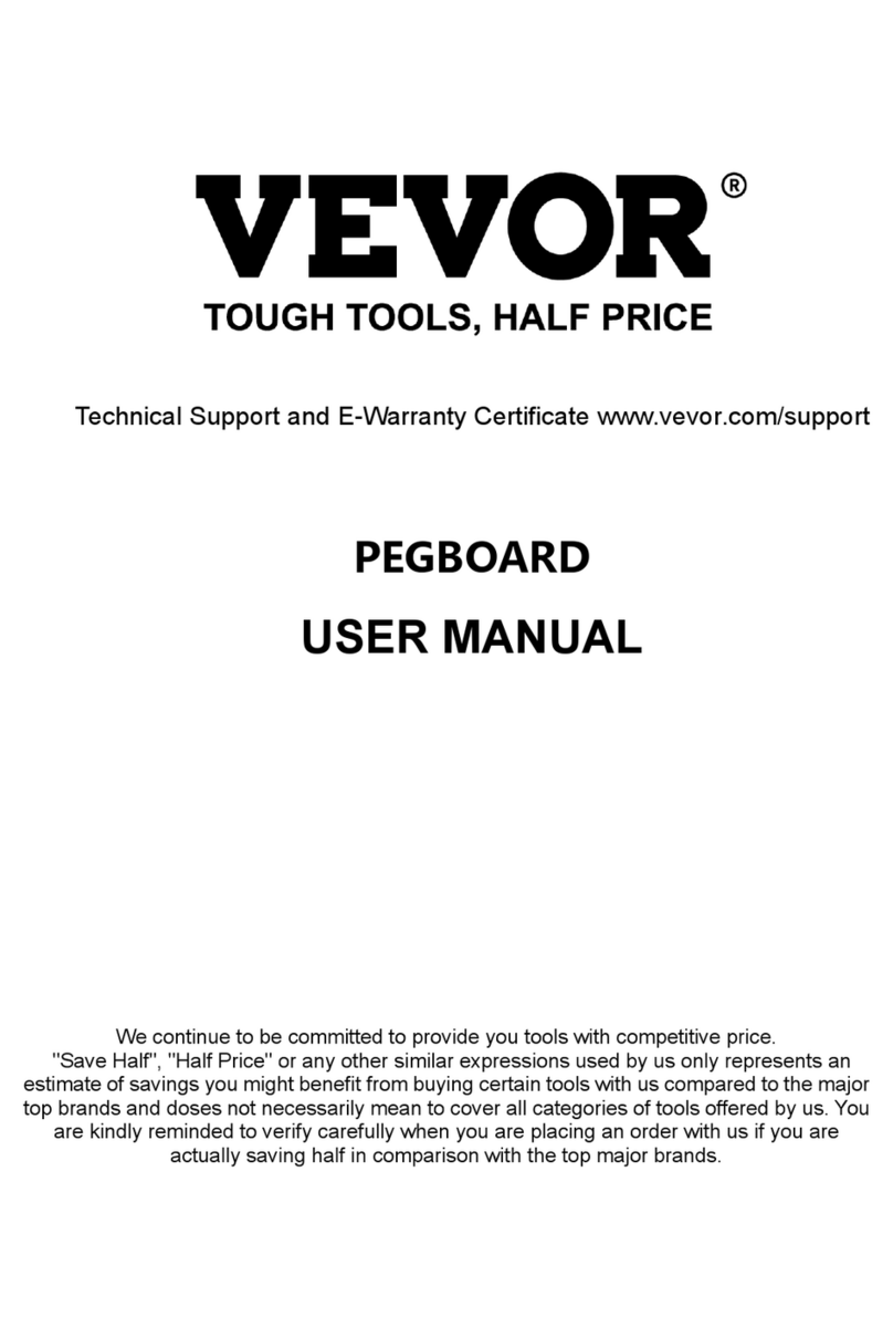 VEVOR HB641601 user manual