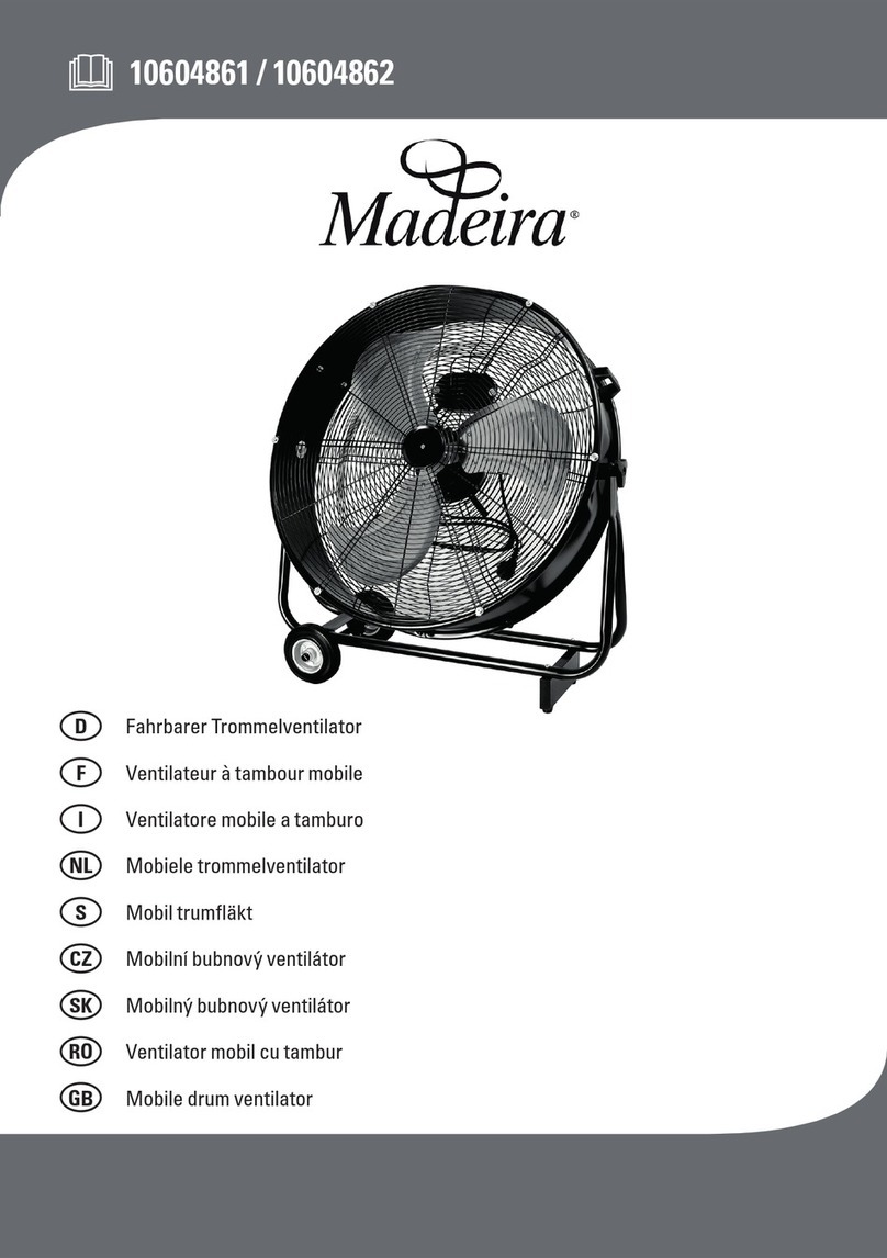 Madeira 10604861 manual